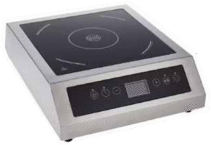 Placa inducción acero inoxidable